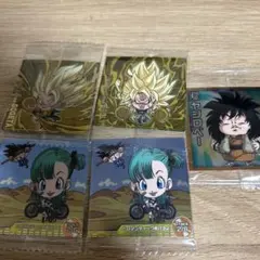ドラゴンボール ウエハース シール セット