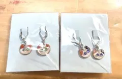 ☆❣️在庫処分❣️猫ちゃんピアス2個セット