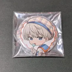 ⑤ ウィンブレ 梶 缶バッジ チェックセーラー