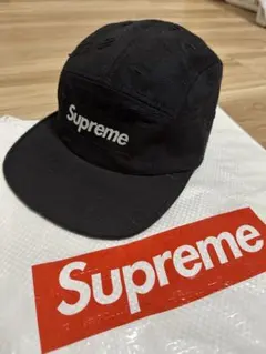 Supreme キャップ　刺繍