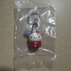 サンリオキャラクターズ　いちごめじるしアクセサリー　ウサハナ