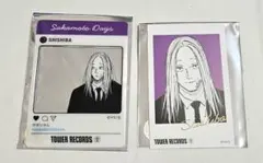 SAKAMOTO DAYS サカモトデイズ タワレコ ミニフォトカード 神々廻