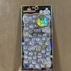 光るシール ジュエルドロップシール シマエナガ