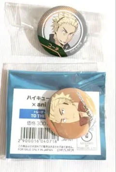 ハイキュー　烏養 缶バッジ