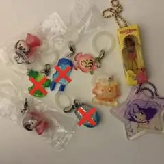 めじるしアクセサリー キーホルダー まとめ売り