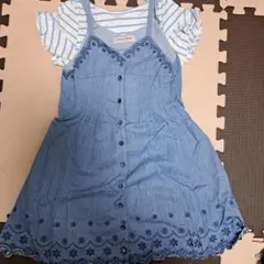 メゾピアノジュニア　セットアップ　S