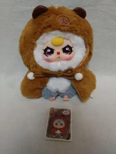 babythree ベイビースリー ヒーロー シリーズ くま ぬいぐるみ - メルカリ