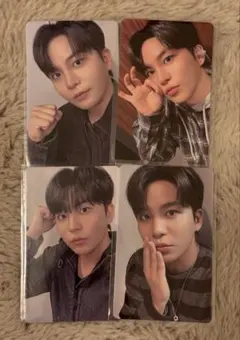 ATEEZ ジョンホ 8ROOM トレカセット