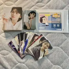 ウジ トレカ18枚 バインダー まとめ売り