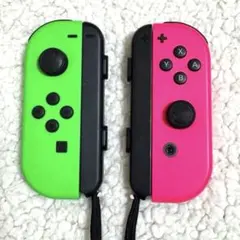 Nintendo Switch Joy-Con ネオンピンク ネオングリーン