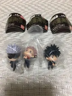 ガチャガチャ　呪術廻戦　ハグコット01 3点セット