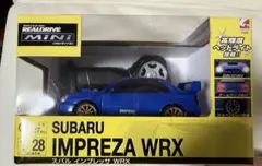 CCP リアルドライブミニ 1/28 スバル インプレッサ WRX ラジコン