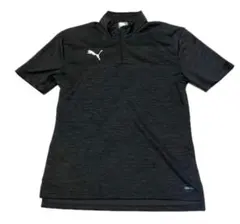 PUMA 半袖 トレーニングウェア ハーフジップ プーマ スウェット　ポロシャツのサムネイル