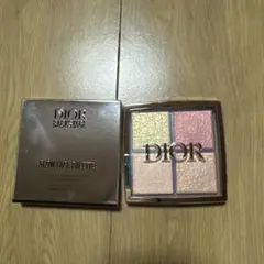 【新品未使用】DIOR バックステージフェイスグロウパレット004ローズゴールド