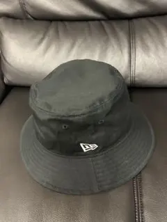 NEW ERA バケットハット ブラック