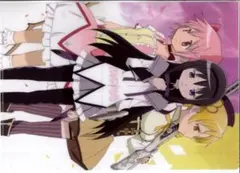 Ｗ　魔法少女まどか☆マギカ10(展) クリアファイルアーカイブ