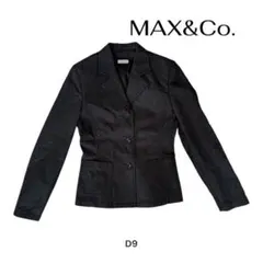 マックスアンドコー　MAX&Co. デニム　テーラードジャケット　美品　D9のサムネイル