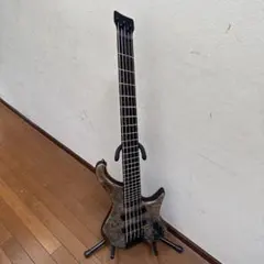 値下げHEX NB505 gunmetal gray 5弦 ヘッドレス - メルカリ