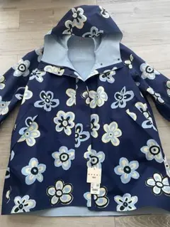 希少！ユニクロマルニ花柄フード付きコートジャケット新品未使用タグ付X L男女兼用