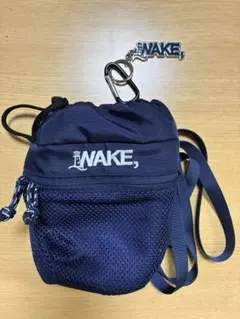 wake sapporo MOPS WAKE Chalk Bag ポーチ WAKE Sapporo MOPS WAKE Chalk bag ネイビー - メルカリ