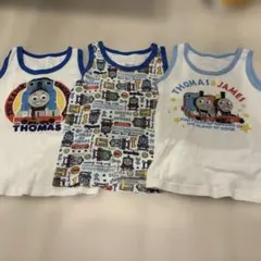 トーマス肌着タンクトップ95㎝　3枚セット