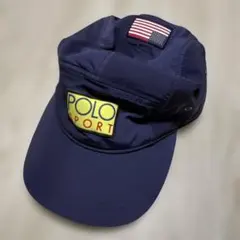 POLO SPORT Ralph Lauren ナイロンキャップ USA