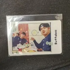 オリックス　クリアカード　太田野口中川