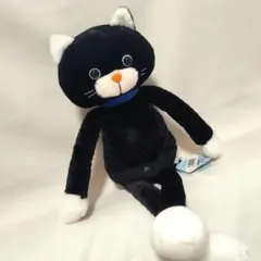 戸崎尚美 シャロン 黒猫 ぬいぐるみ Naomi Tozaki 猫のシャロン - メルカリ