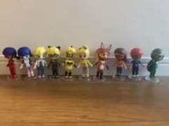 ミラキュラス レディバグ＆シャノワール フィギュア 10体セット