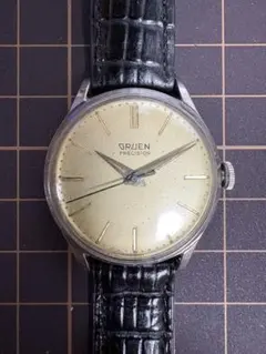 ☆1940-1950年代OLD名門BUREN☆small second☆稼働品❣️ - メルカリ
