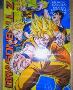 新品未使用 ドラゴンボール Z 下敷き 孫悟空 文房具