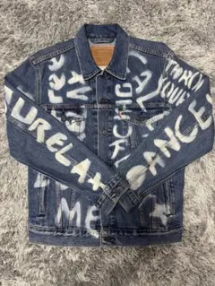 Levi's リーバイス ストレンジャーシングス デニムジャケット プリント