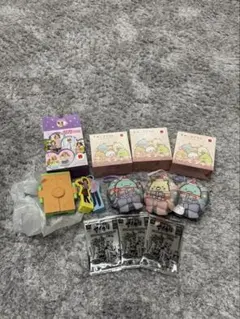 マック ハッピーセット リカちゃん ひみつのアイプリ すみっコぐらし セット