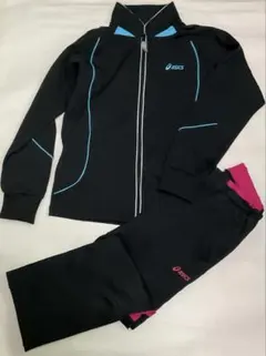 アシックス asics レディース ジャージ上下 サイズM