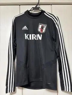 【★美品レア品】adidas 日本代表 長袖ジャージ上下 Mサイズ 黒
