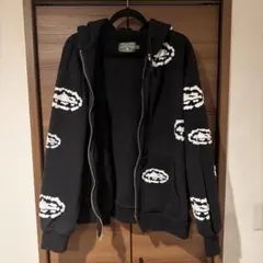 DENIM TEARS ブラックパーカー XL
