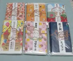 星のカービィ　パロディ粗品タオル　6点セット