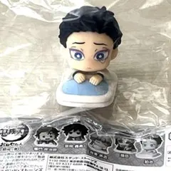 鬼滅の刃　無限城　おねむたん　狛治　はくじ　ガチャガチャ　フィギュア