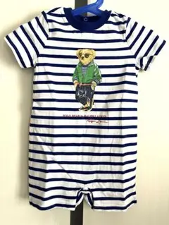 新品ラルフローレン　ベビーロンパース