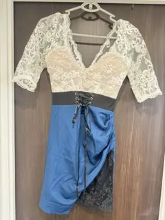 【お値下げしました】ジュエルズ　新品　タグ付き！ドレス　Mサイズ《即日配送可能》