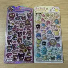 【正規品】 うるちゅるPOP SEAL サンリオ　日焼けキティ　2枚セット