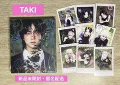 【新品未開封】 Back to Life ソロ盤 TAKIチェキ9枚付