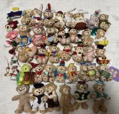 ダッフィーフレンズ　まとめ売り　36個　大量　コレクション　ディズニー