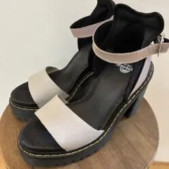Dr. Martens アンクルストラップ サンダル 厚底UK3