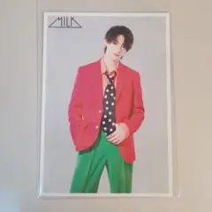 M!LK 佐野勇斗 生写真 61杯目SMILEPOP