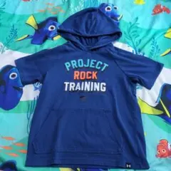 Under Armour アンダーアーマー Tシャツ キッズ 130 ブルー