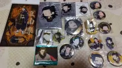 呪術廻戦　羂索　夏油傑　缶バッジ　アクスタ　アクキー　ラバスト