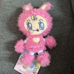 ナルミヤキャラクターズ　もこもこミニぬいぐるみ　ベリエちゃん　メゾピアノ