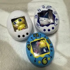 【 たまごっち Tamagotchi Pitta Vol.1 3点セット 】
