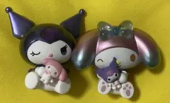 サンリオ肩ズンHug.マイメロディ クロミ シークレットセット